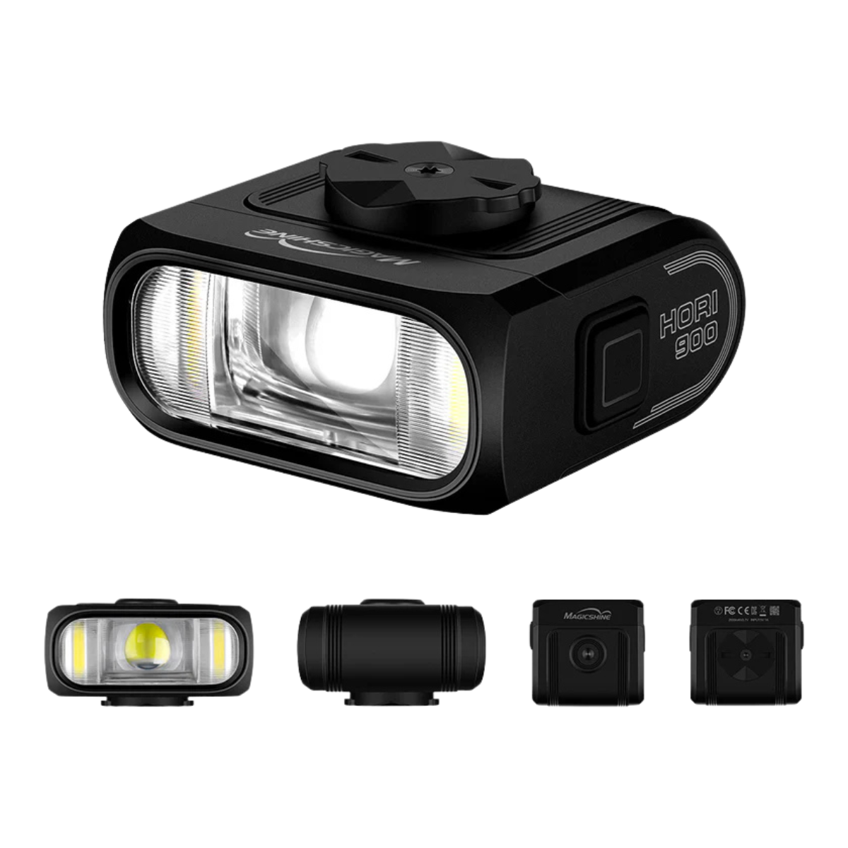LAMPARA MAGICSHINE DELANTERA USB 900 LM