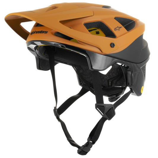 CASCO ALPINESTARS VECTOR TECH DORADO