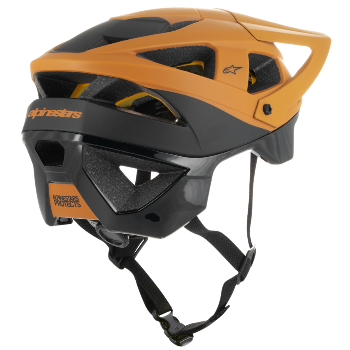 CASCO ALPINESTARS VECTOR TECH DORADO