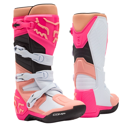 BOTAS DAMA FOX COMP ROSA