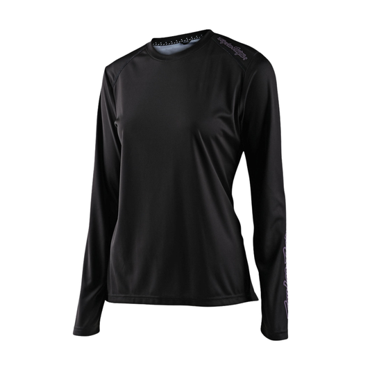 JERSEY DAMA TROYLEE LILIUM LS BLACK