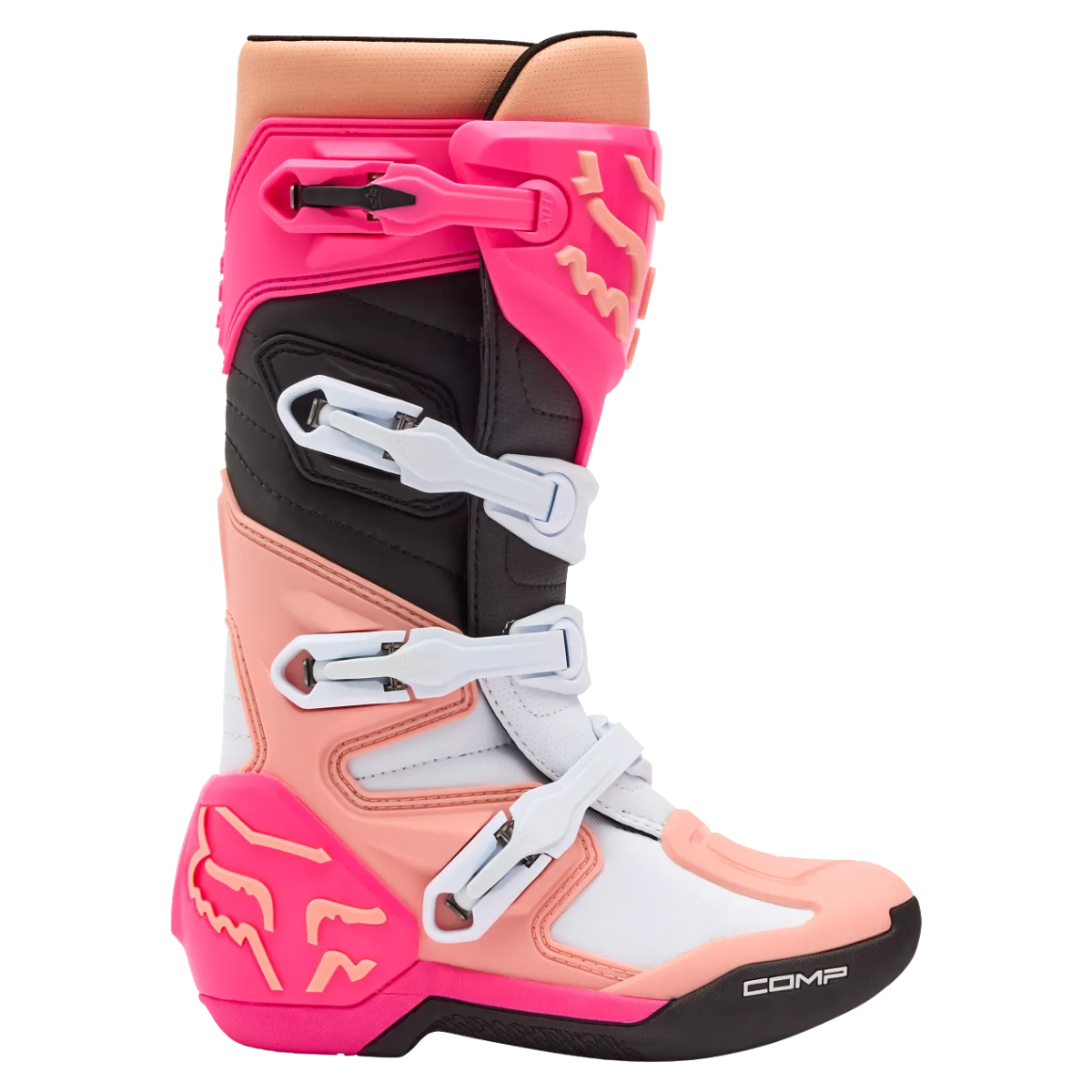 BOTAS DAMA FOX COMP ROSA
