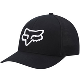 GORRA FOX FLEXFIT TESTED BLANCO