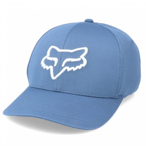 GORRA FOX FLEXFIT LITHOTYPE AZUL STL