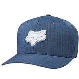 GORRA FOX FLEXFIT TRANSPOSITION AZ/BCO