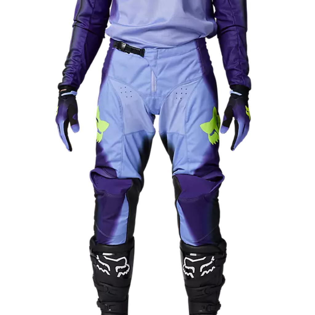 Kit Motocross FXR Pour Enfants - Ensemble Veste + Pantalon Taille K5/Medium, Noir/orange/rouge/violet