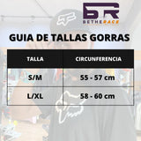 GORRA FOX FLEXFIT RACE SPEC GRIS