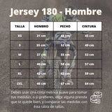 JERSEY FOX 180 INTERFERE GRIS