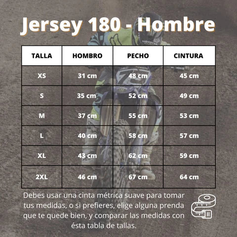 JERSEY FOX 180 INTERFERE NEGRO