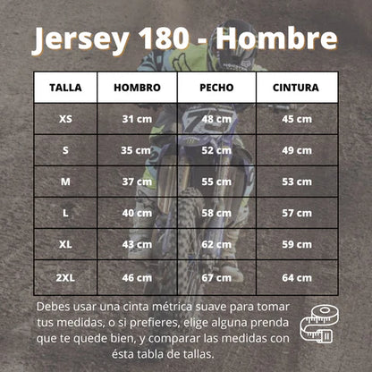 JERSEY FOX 180 INTERFERE NEGRO