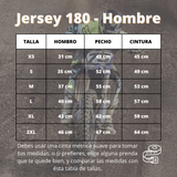 JERSEY FOX 180 NITRO GRIS