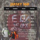 JERSEY FOX 360 EDICIÓN ESPECIAL 50 ANIVERSARIO