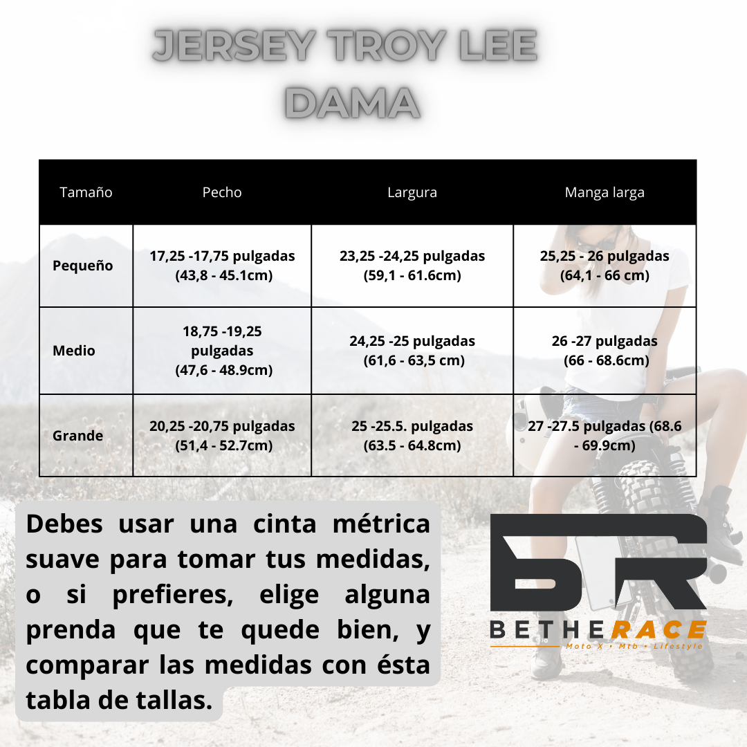 JERSEY TLD GP MONO BLACK MUJER CHICA