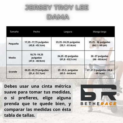 JERSEY TLD GP MONO BLACK MUJER CHICA