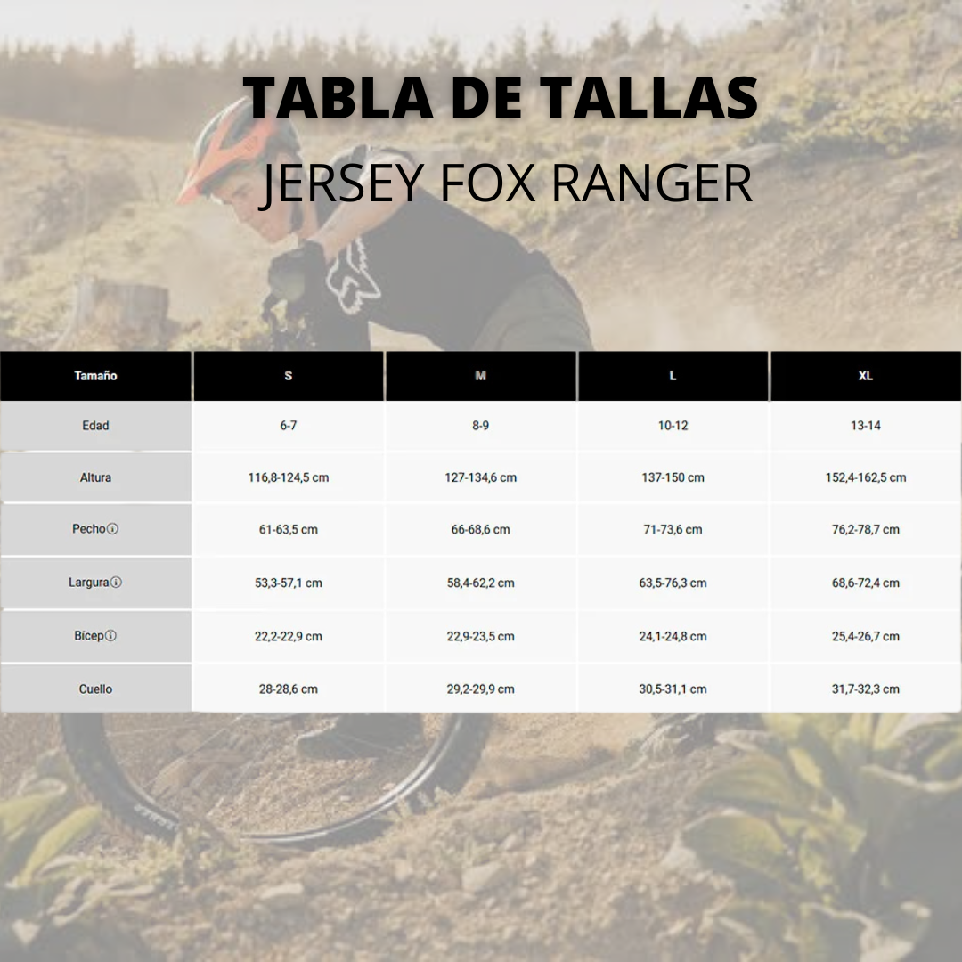 JERSEY FOX DEFEND ELEVATED ROJO