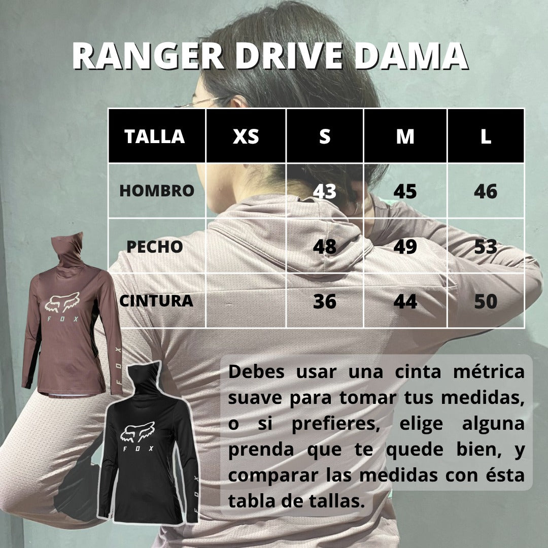 JERSEY FOX RANGER DRIVE MORADO