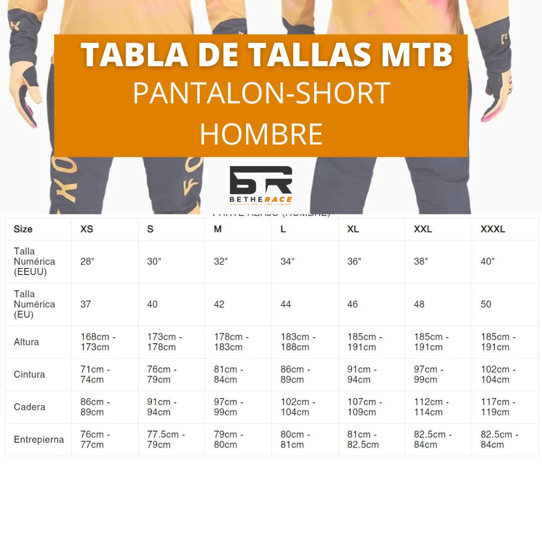 PANTALON FOX RANGER GRID NEGRO