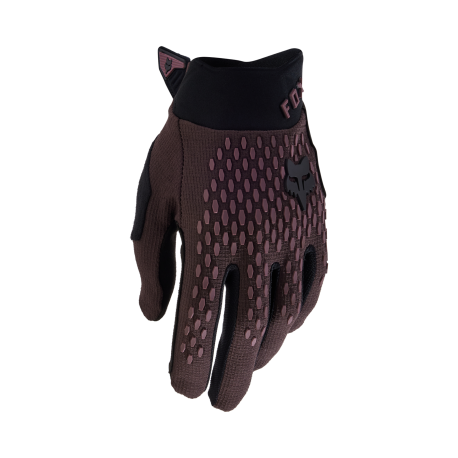 GUANTES FOX DEFEND  MUJER MORADO