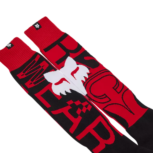 CALCETAS FOX 180 RACE SPEC ROJO
