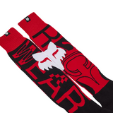 CALCETAS FOX 180 RACE SPEC ROJO
