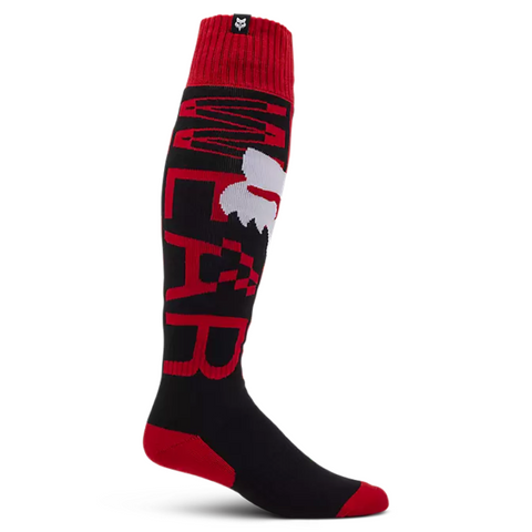 CALCETAS FOX 180 RACE SPEC ROJO