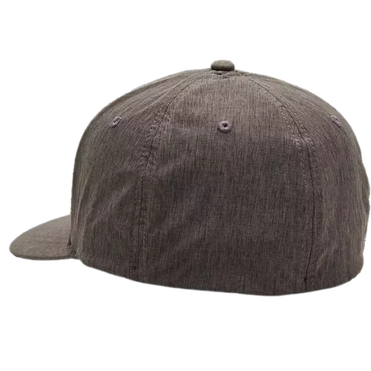 GORRA FOX FLEXFIT FOX HEAD NGO/GRIS