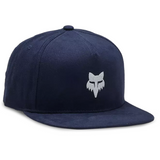 GORRA FOX SNAPBACK  HEAD AZUL OS