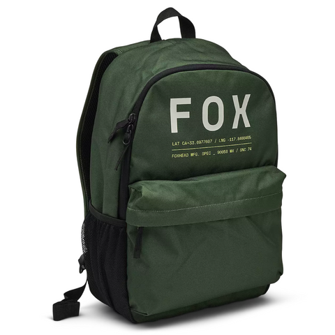MOCHILA FOX CLEAN UP  VERDE OS