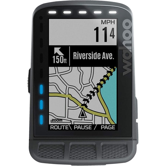 CICLOCOMPUTADORA WAHOO A COLOR CON GPS ELEMNT ROAM