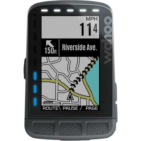 CICLOCOMPUTADORA WAHOO A COLOR CON GPS ELEMNT ROAM