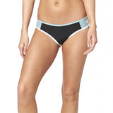 BIKINI FOX BRISTOL NEGRO/CELESTE