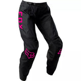PANTALON FOX 180 DJET DAMA NEGRO/ROSA