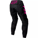 PANTALON FOX 180 DJET DAMA NEGRO/ROSA