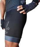 BIB SHORT 100% EXCEEDA NEGRO/GRIS