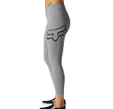 LEGGING FOX BOUNDARY MUJER GRIS