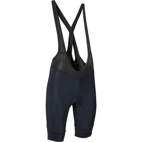 BIB SHORT FOX FLEXAIR DAMA NEGRO