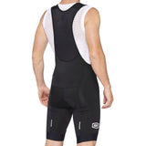 BIB SHORT 100% EXCEEDA NEGRO/BCO