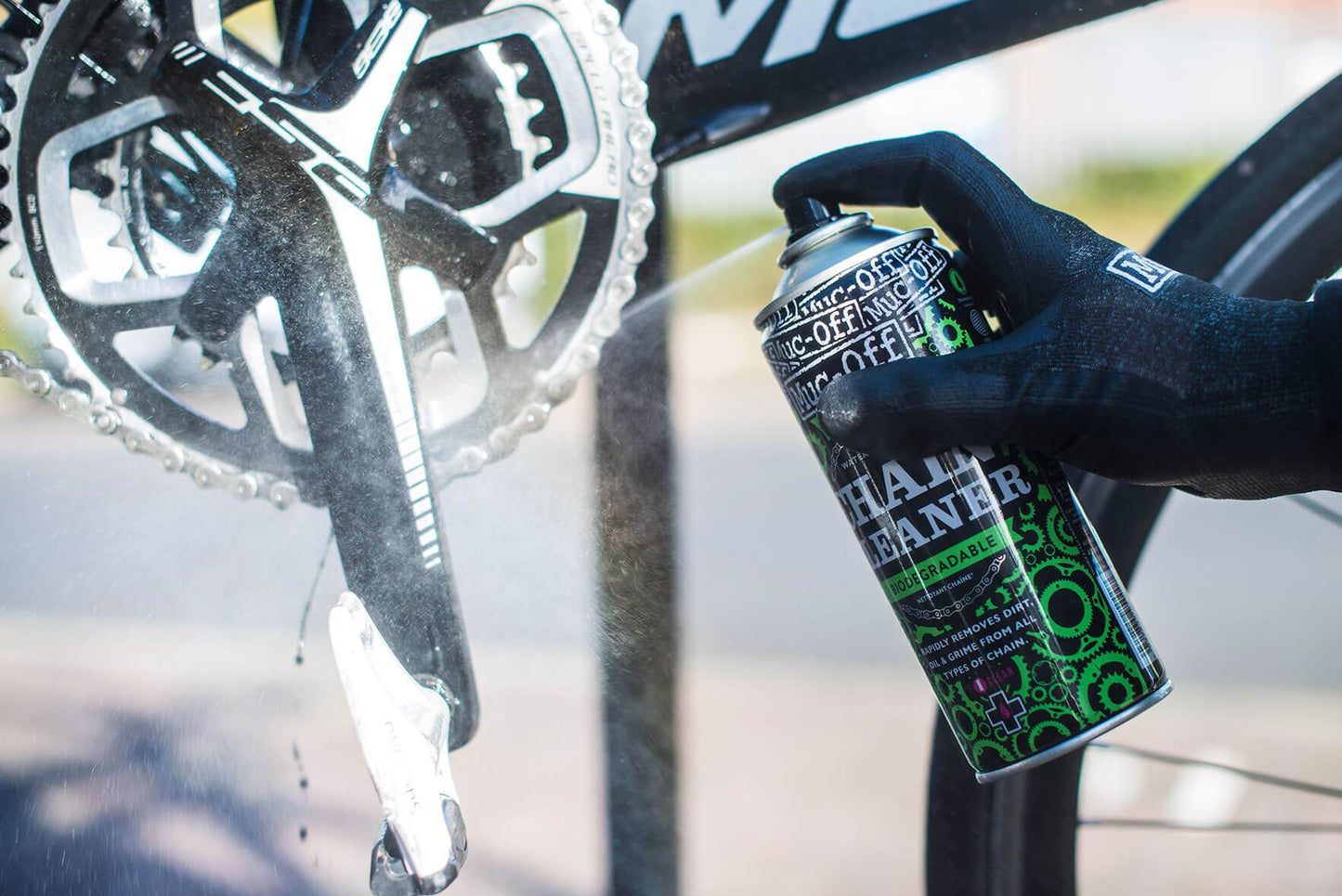 MUC-OFF BIO LIMPIADOR DE CADENA 400 ML