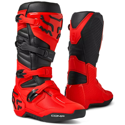 BOTAS FOX COMP ROJO 23