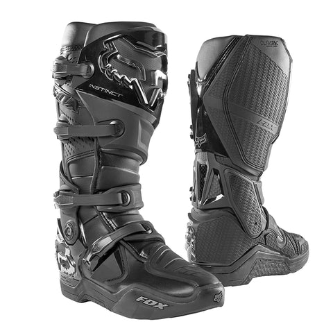 BOTAS FOX INSTINCT NEGRO/NEGRO