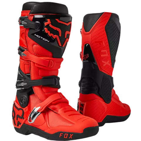 BOTAS FOX MOTION ROJO