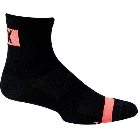 CALCETAS FOX FLEXAIR 4" MERINO NEGRO