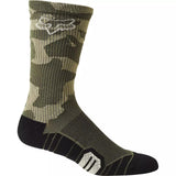 CALCETAS FOX RANGER CUSHION 8" VERDE