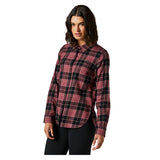 CAMISA FOX PINES DAMA MORADO