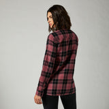 CAMISA FOX PINES DAMA MORADO