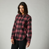 CAMISA FOX PINES DAMA MORADO