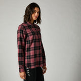 CAMISA FOX PINES DAMA MORADO