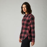 CAMISA FOX PINES DAMA MORADO
