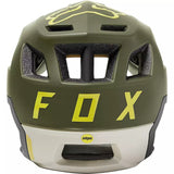 CASCO FOX DROPFRAME PRO VERDE