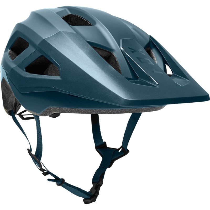 CASCO NIÑO FOX MAINFRAME AZUL – BE THE RACE